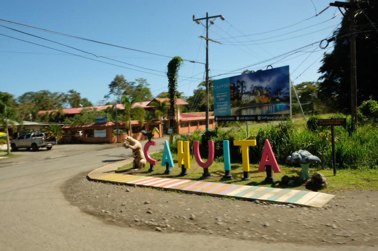 Aldina S Guest House Cahuita Esterno foto